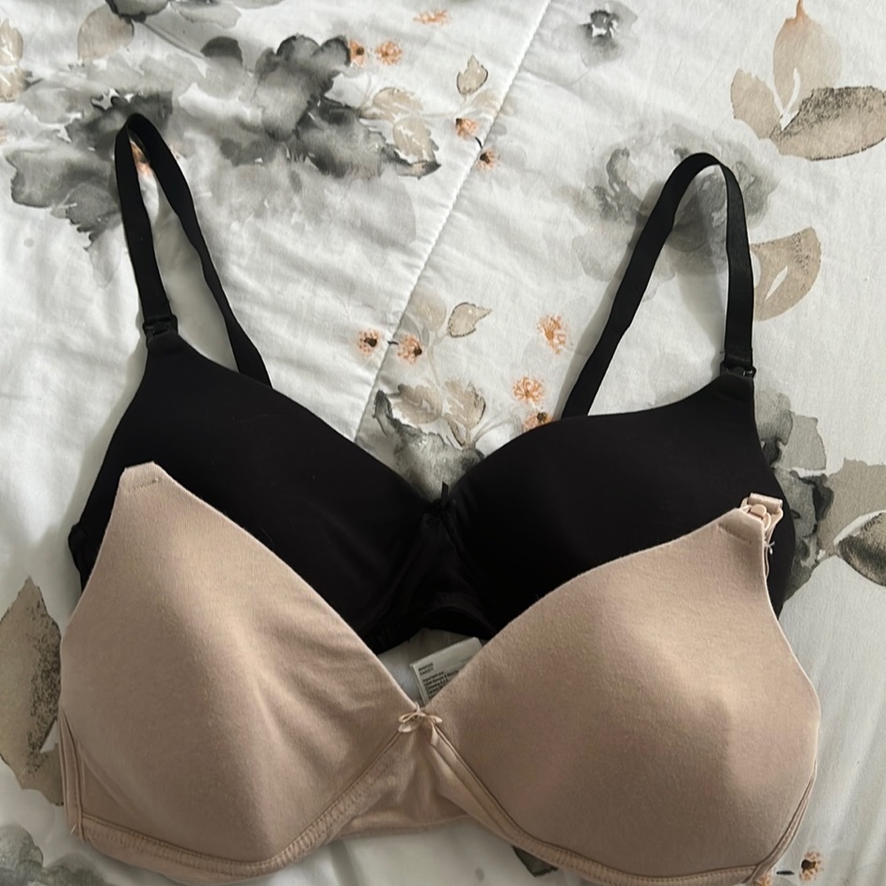 H&M nursing bra ,36C .